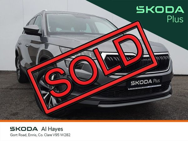 Skoda Kodiaq MPV, Diesel, 2023, Grey