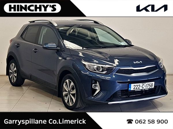 Kia Stonic Estate, Petrol, 2022, Blue
