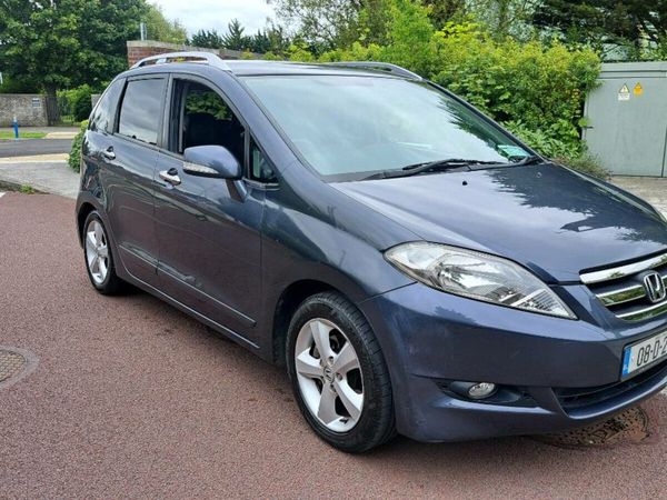 Honda FR-V MPV, Petrol, 2008, Grey