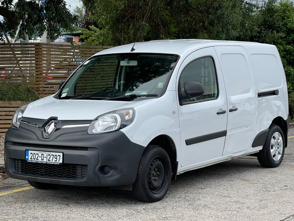 Renault Kangoo MPV, Electric, 2020, White
