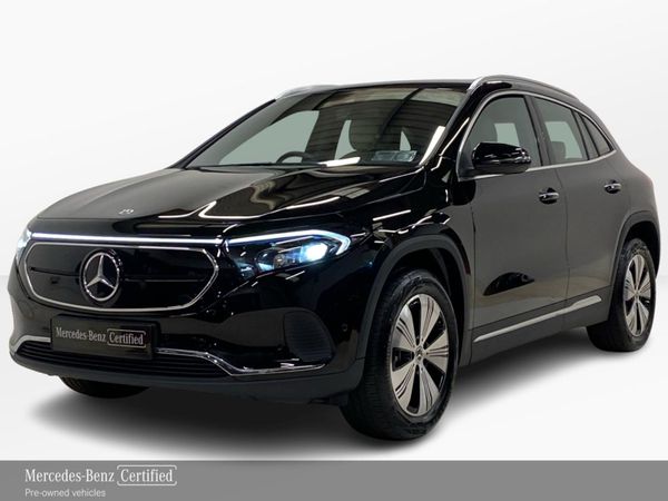Mercedes-Benz EQA Estate, Electric, 2024, Black