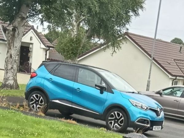 Renault Captur SUV, Diesel, 2016, Blue