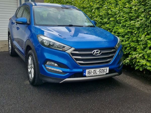 Hyundai Tucson SUV, Diesel, 2016, Blue
