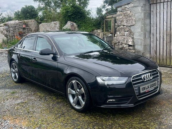 Audi A4 Saloon, Diesel, 2013, Black