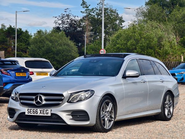 Mercedes-Benz E-Class Estate, Diesel, 2016, Silver