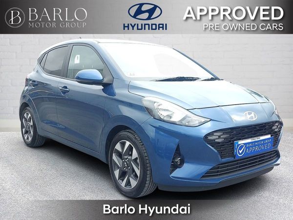 Hyundai i10 Hatchback, Petrol, 2025, Blue