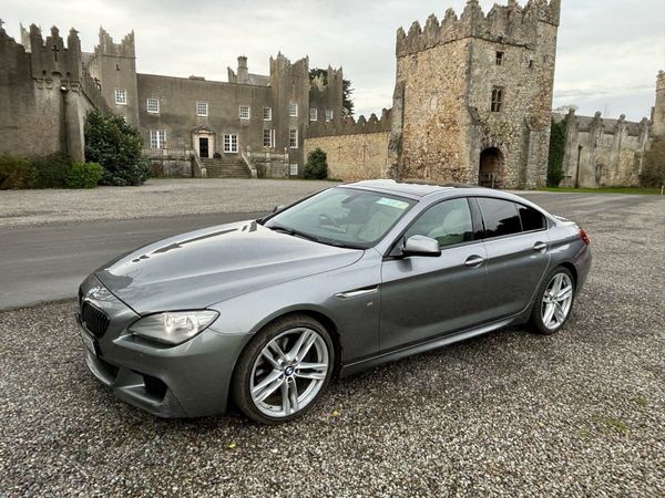 BMW 6-Series Coupe, Diesel, 2014, Grey