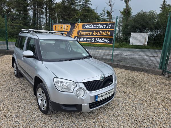 Skoda Yeti SUV, Diesel, 2013, Silver