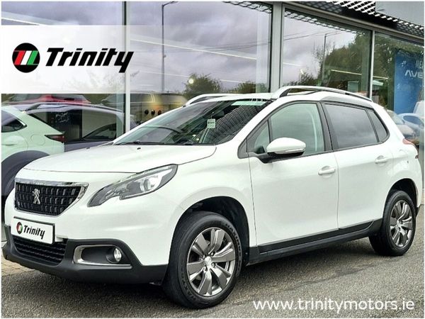 Peugeot 2008 Estate, Petrol, 2019, White