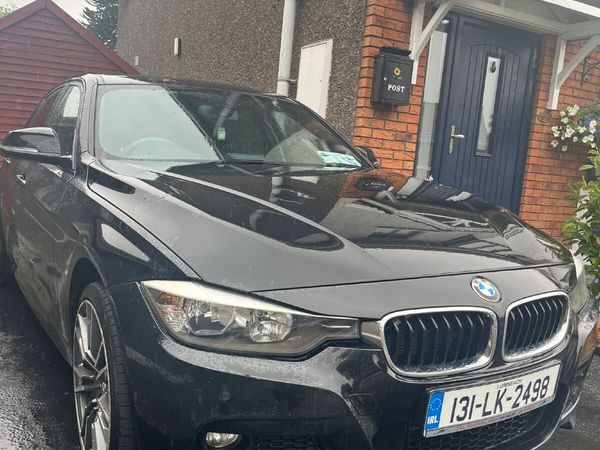 BMW 3-Series Saloon, Diesel, 2013, Black