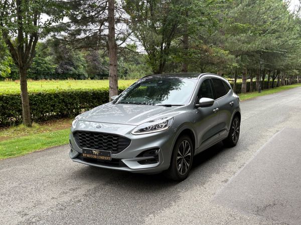 Ford Kuga SUV, Petrol Hybrid, 2023, Silver