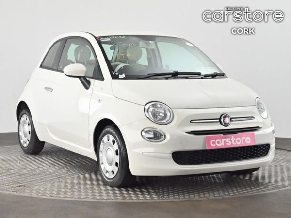 Fiat 500 Hatchback, Petrol, 2020, White