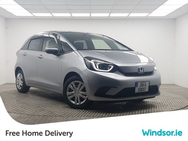 Honda Fit Hatchback, Hybrid, 2020, Silver