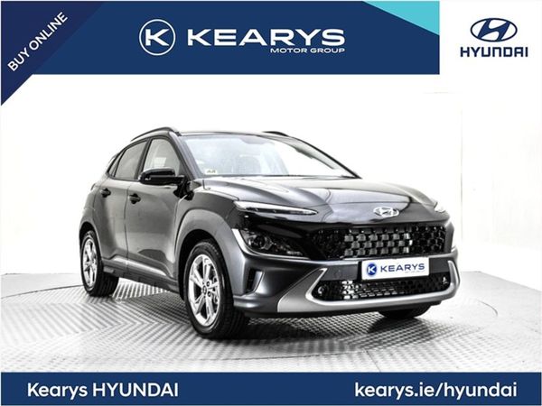 Hyundai KONA Crossover, Petrol, 2022, Grey
