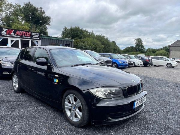 BMW 1-Series Hatchback, Petrol, 2010, Black