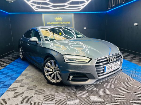 Audi A5 Hatchback, Petrol, 2019, Grey