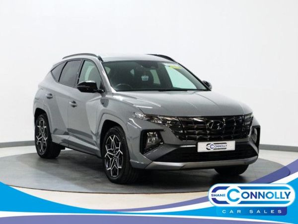 Hyundai Tucson SUV, Petrol Hybrid, 2023, Grey