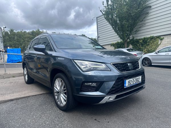 SEAT Ateca SUV, Petrol, 2019, Grey