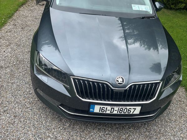 Skoda Superb Saloon, Diesel, 2016, Grey