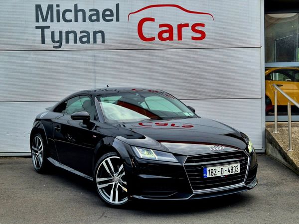 Audi TT Coupe, Petrol, 2018, Black