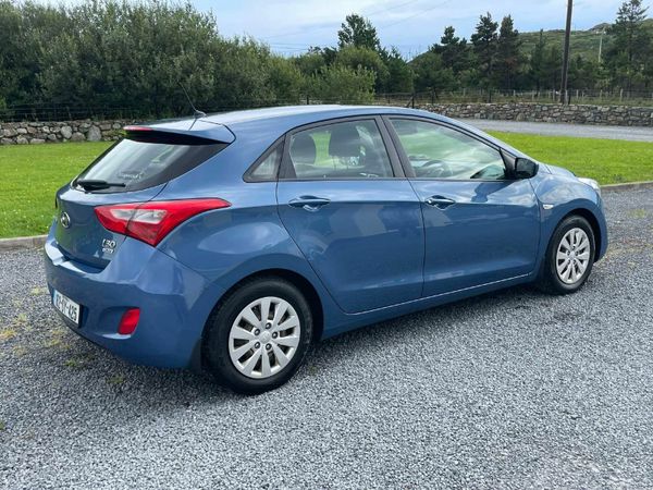 Hyundai i30 Hatchback, Diesel, 2016, Blue