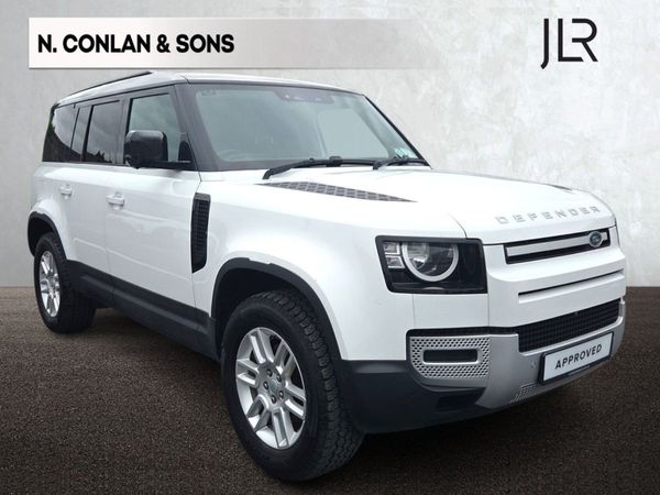 Land Rover Defender SUV, Diesel, 2022, White