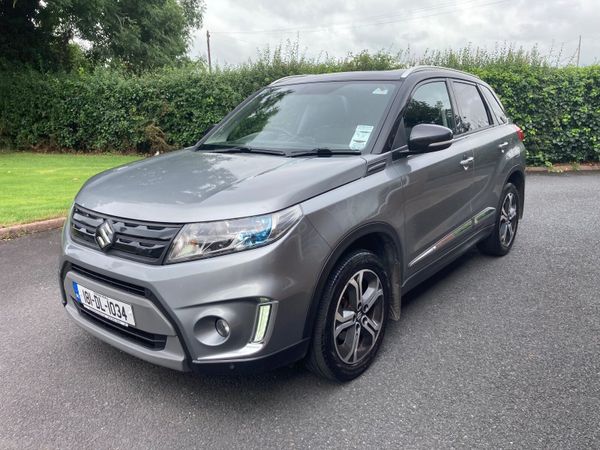 Suzuki Vitara SUV, Diesel, 2018, Grey