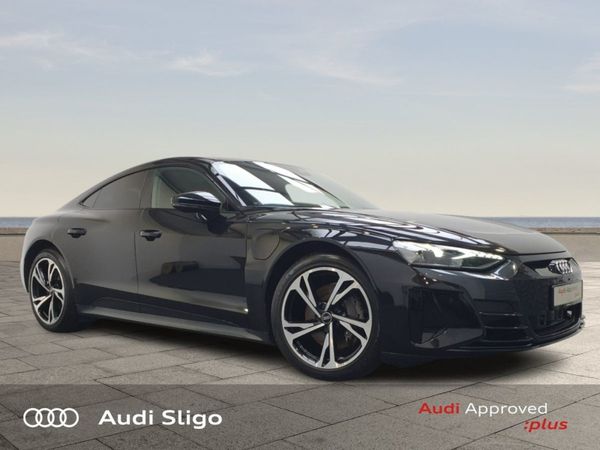Audi e-tron GT quattro Saloon, Electric, 2023, Black