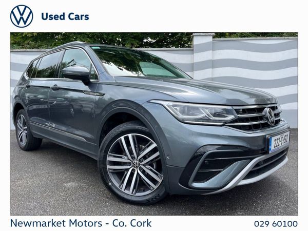 Volkswagen Tiguan Allspace SUV, Diesel, 2022, Grey