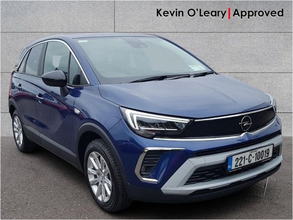 Opel Crossland X SUV, Petrol, 2022, Blue