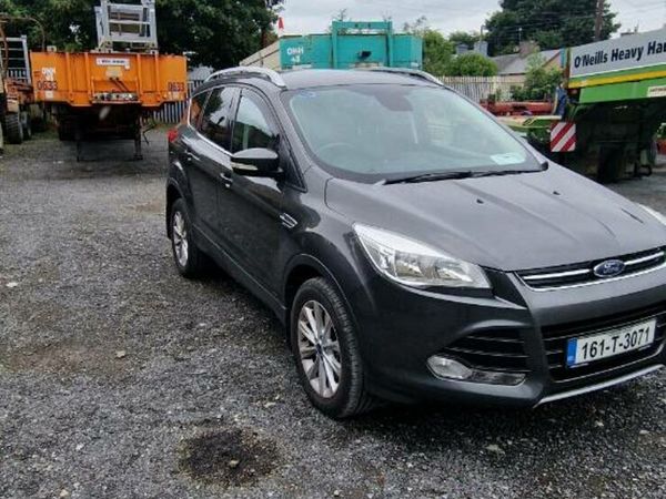 Ford Kuga SUV, Diesel, 2016, Grey