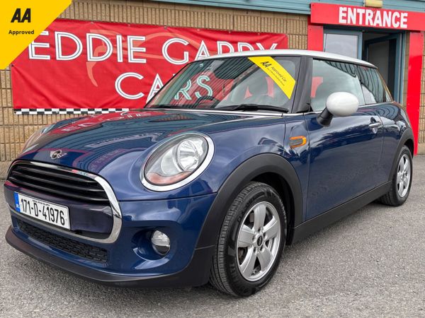 Mini Cooper Hatchback, Petrol, 2017, Blue