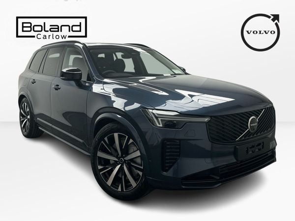 Volvo XC90 SUV, Petrol Plug-in Hybrid, 2025, Blue