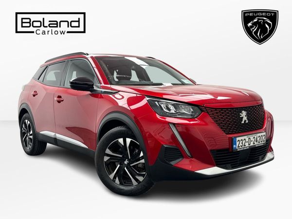 Peugeot 2008 MPV, Electric, 2023, Red