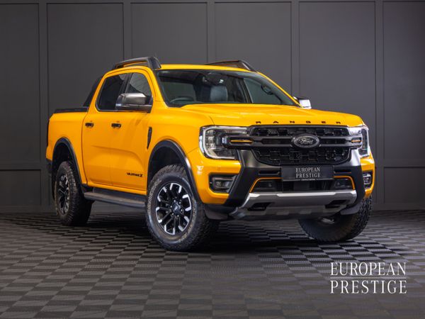 Ford Ranger Pick Up, Diesel, 2024, Orange