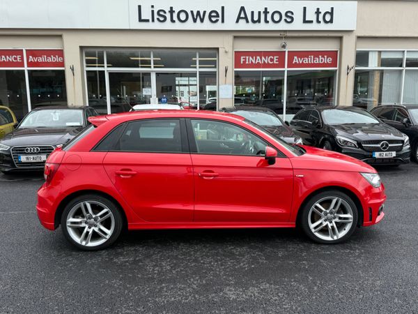 Audi A1 Hatchback, Petrol, 2014, Red
