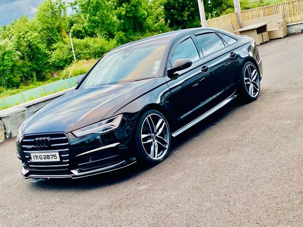 Audi A6 Saloon, Diesel, 2017, Black