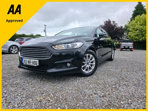 Ford Mondeo Hatchback, Diesel, 2015, Black