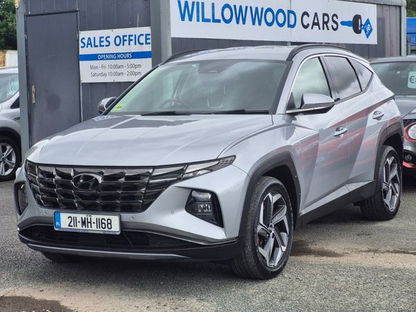 Hyundai Tucson SUV, Petrol Hybrid, 2021, Grey