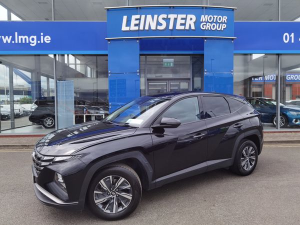Hyundai Tucson SUV, Petrol Hybrid, 2021, Black