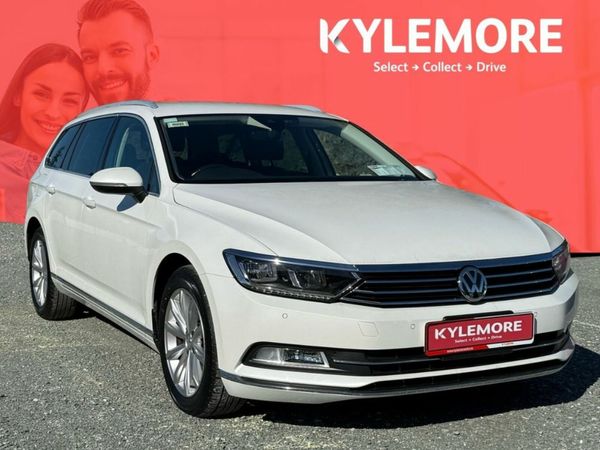 Volkswagen Passat Saloon, Petrol, 2018, White