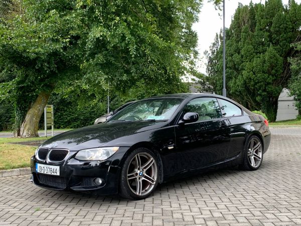 BMW 3-Series Coupe, Diesel, 2013, Black