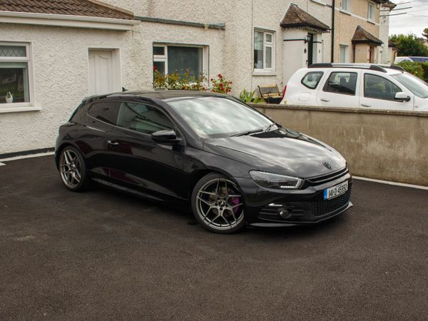 Volkswagen Scirocco Hatchback, Petrol, 2014, Black