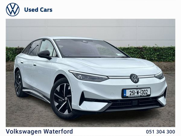 Volkswagen ID.7 Hatchback, Electric, 2025, White