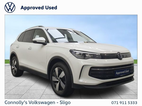 Volkswagen Tiguan SUV, Diesel, 2025, White