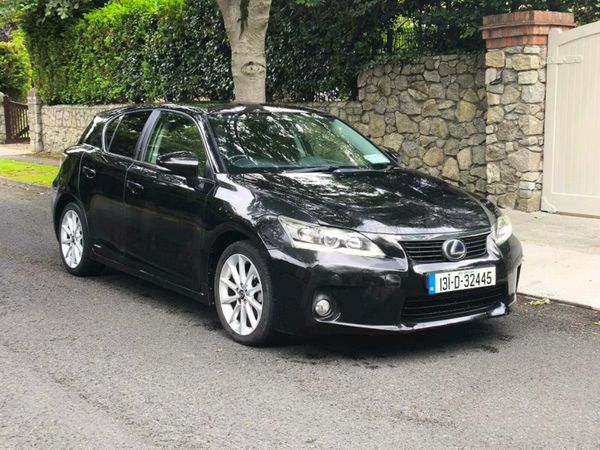Lexus CT Hatchback, Petrol Hybrid, 2013, Black