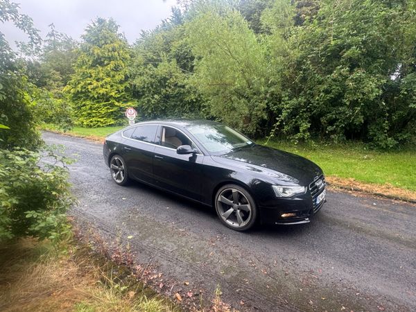 Audi A5 Hatchback, Petrol, 2016, Black
