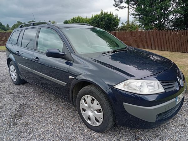 Renault Megane Estate, Diesel, 2008, Blue