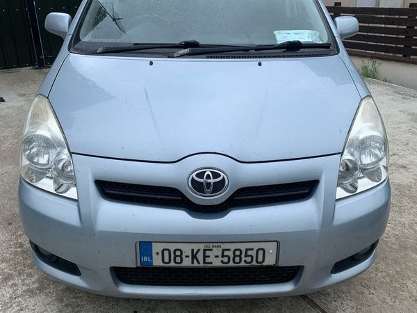 Toyota Corolla Estate/Jeep, Petrol, 2008, Blue