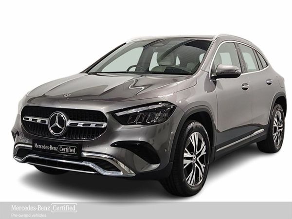 Mercedes-Benz GLA SUV, Diesel, 2024, Grey